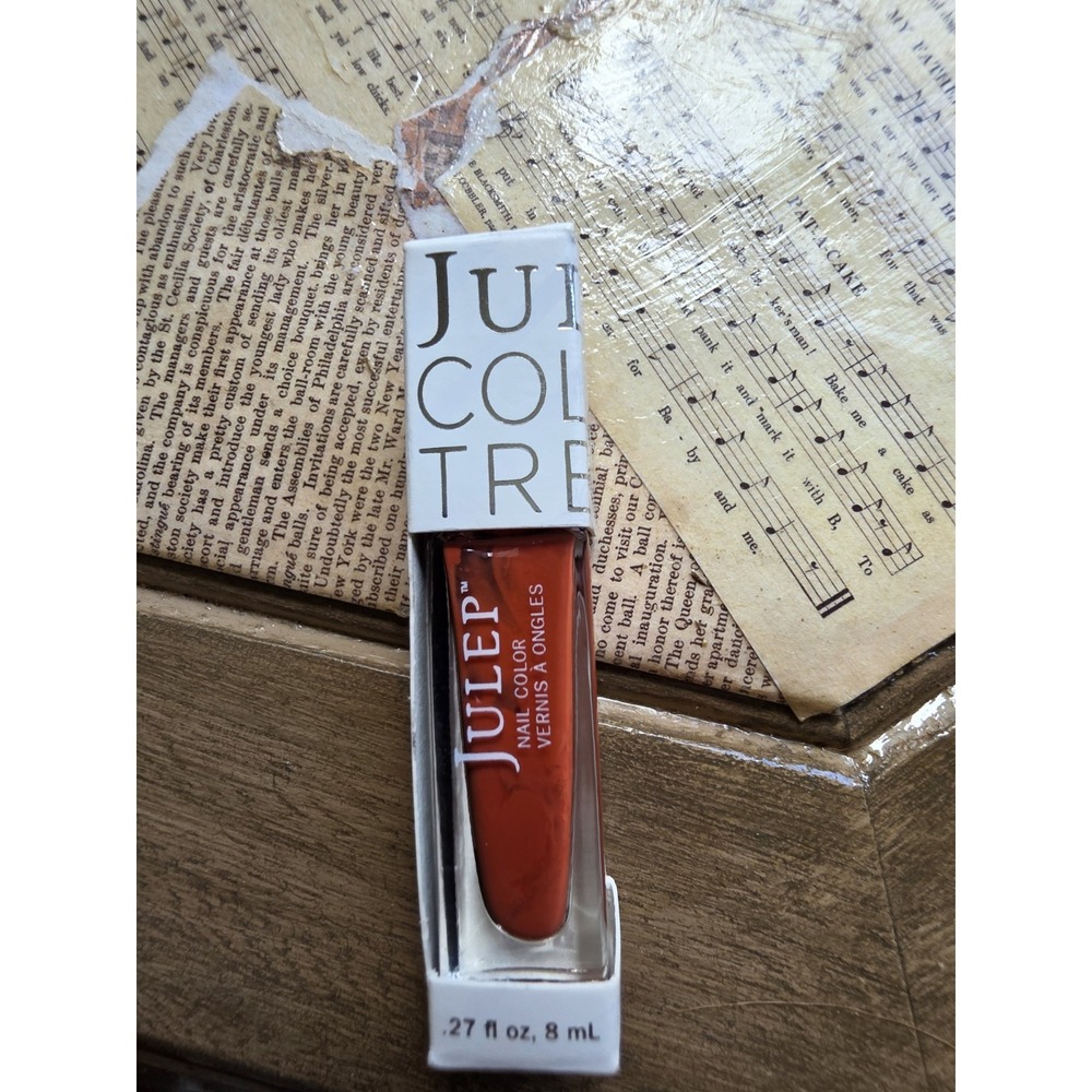 Julep Nail Polish Brielle Bombshell Red NEW In Box